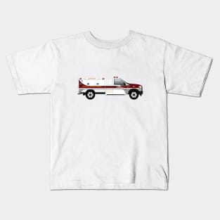 Empress EMS supervisor truck Kids T-Shirt